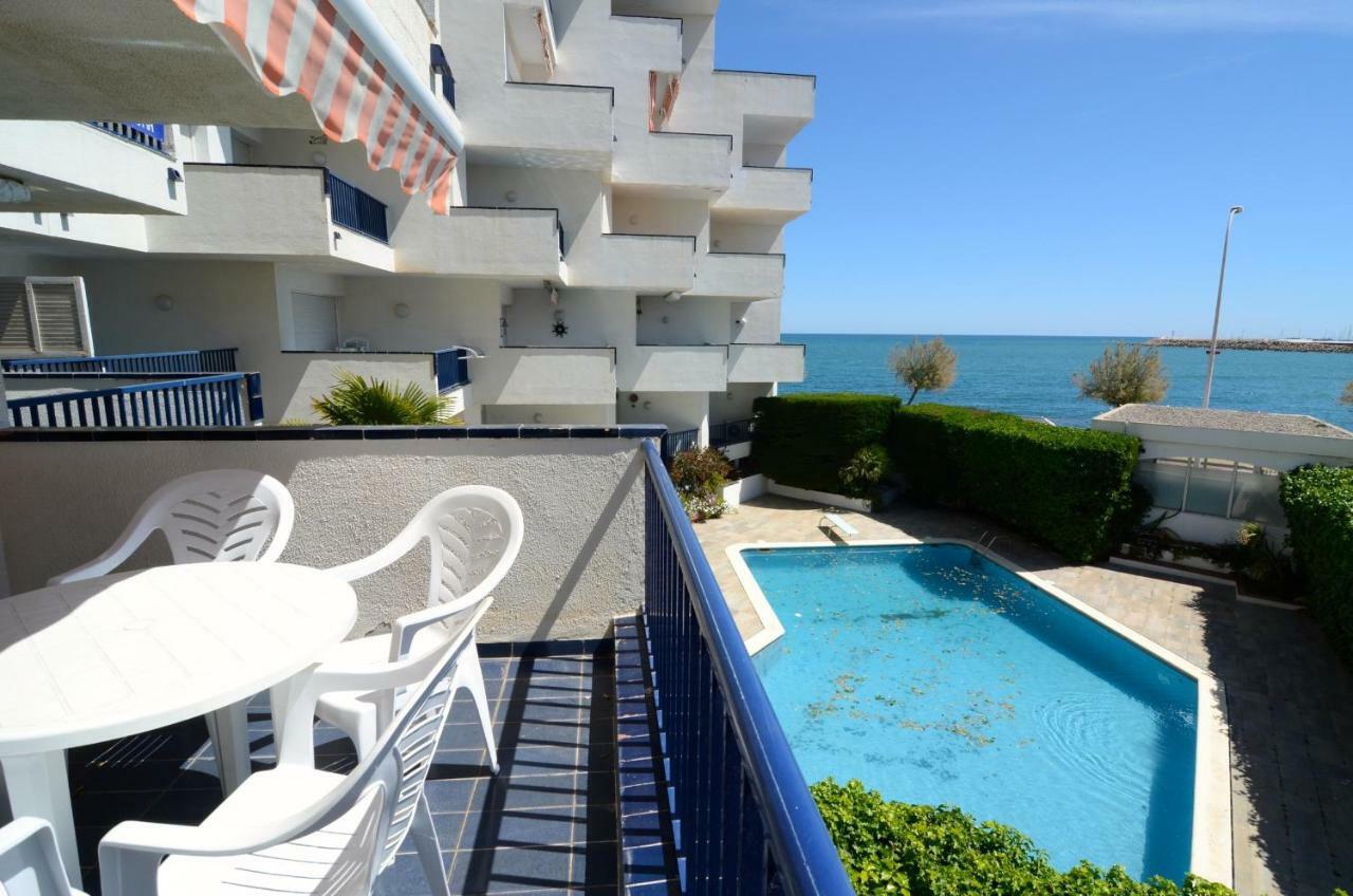 Apartmán Passeig Del Mar 9 2.2 L' Escala Exteriér fotografie