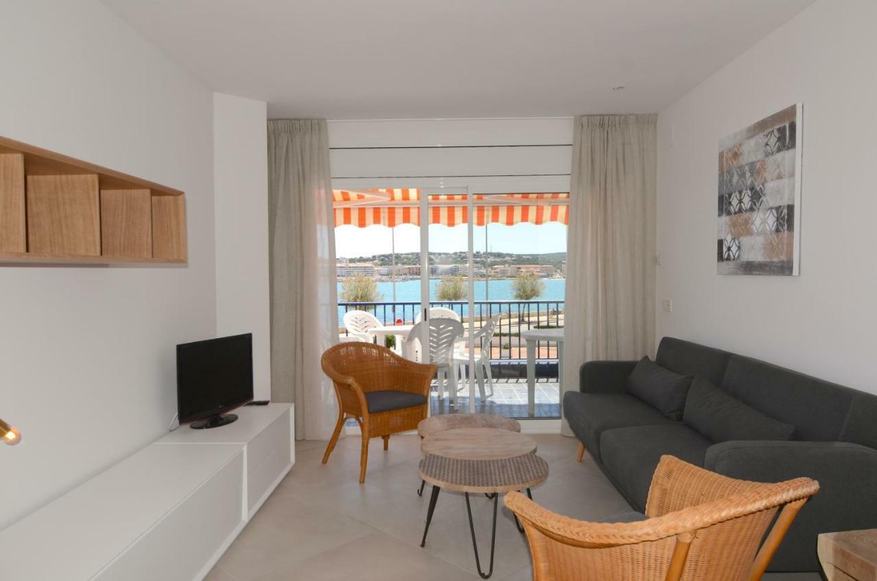 Apartmán Passeig Del Mar 9 2.2 L' Escala Exteriér fotografie